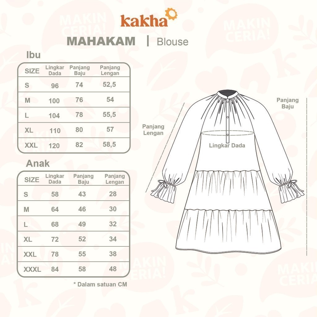 Mahakam - Tunik Wanita
