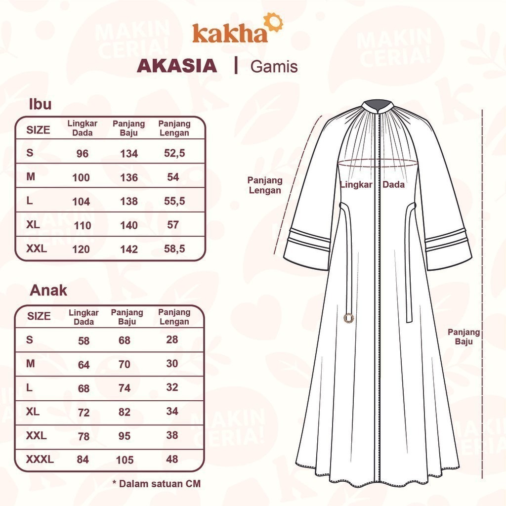 Akasia - Gamis Anak