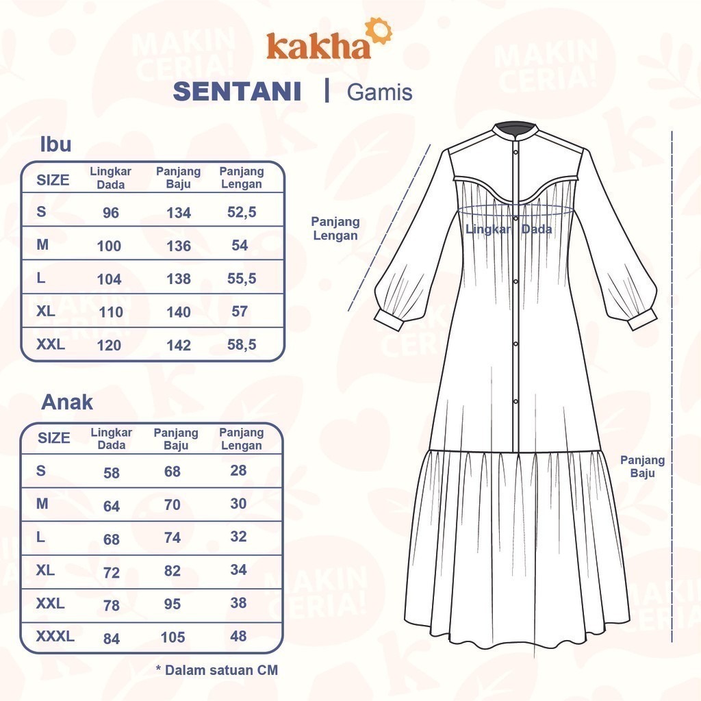 Sentani - Gamis Anak