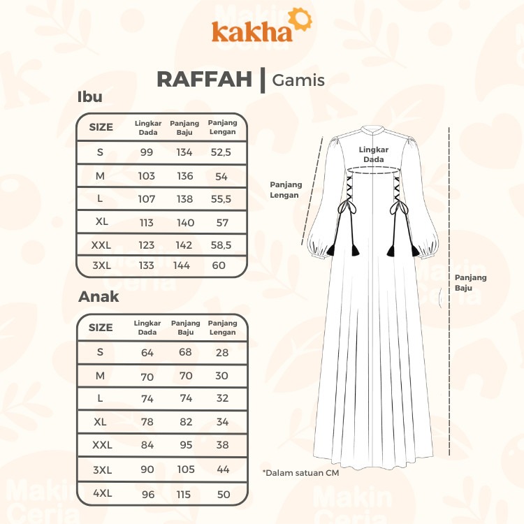 Rafah - Gamis Wanita