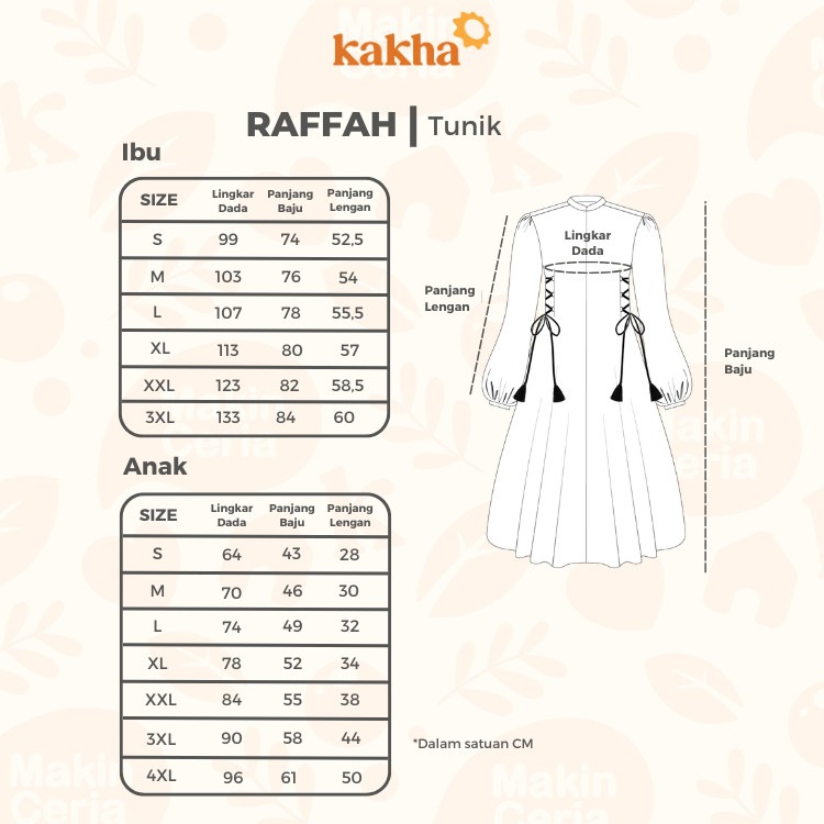 Rafah - Tunik Anak
