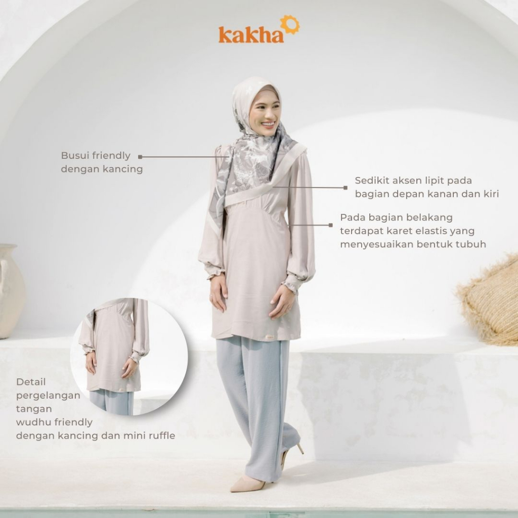 Halmahera - Tunik Wanita
