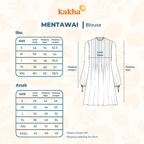 Mentawai - Tunik Anak
