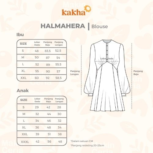Halmahera - Tunik Wanita