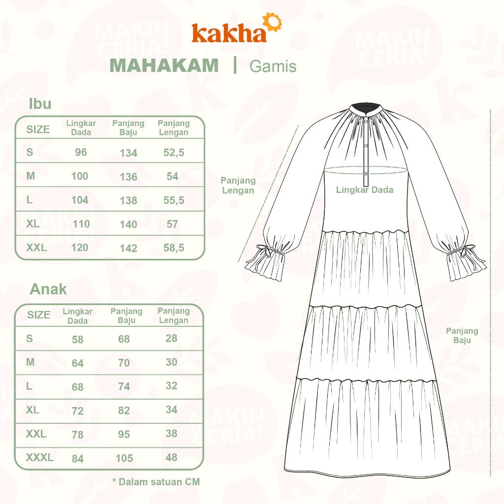 Mahakam - Gamis Anak
