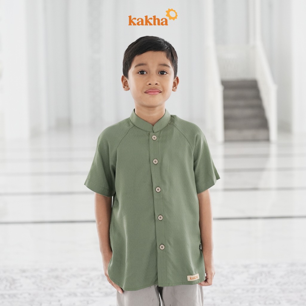 Mahakam - Kemeja Koko Anak Pendek
