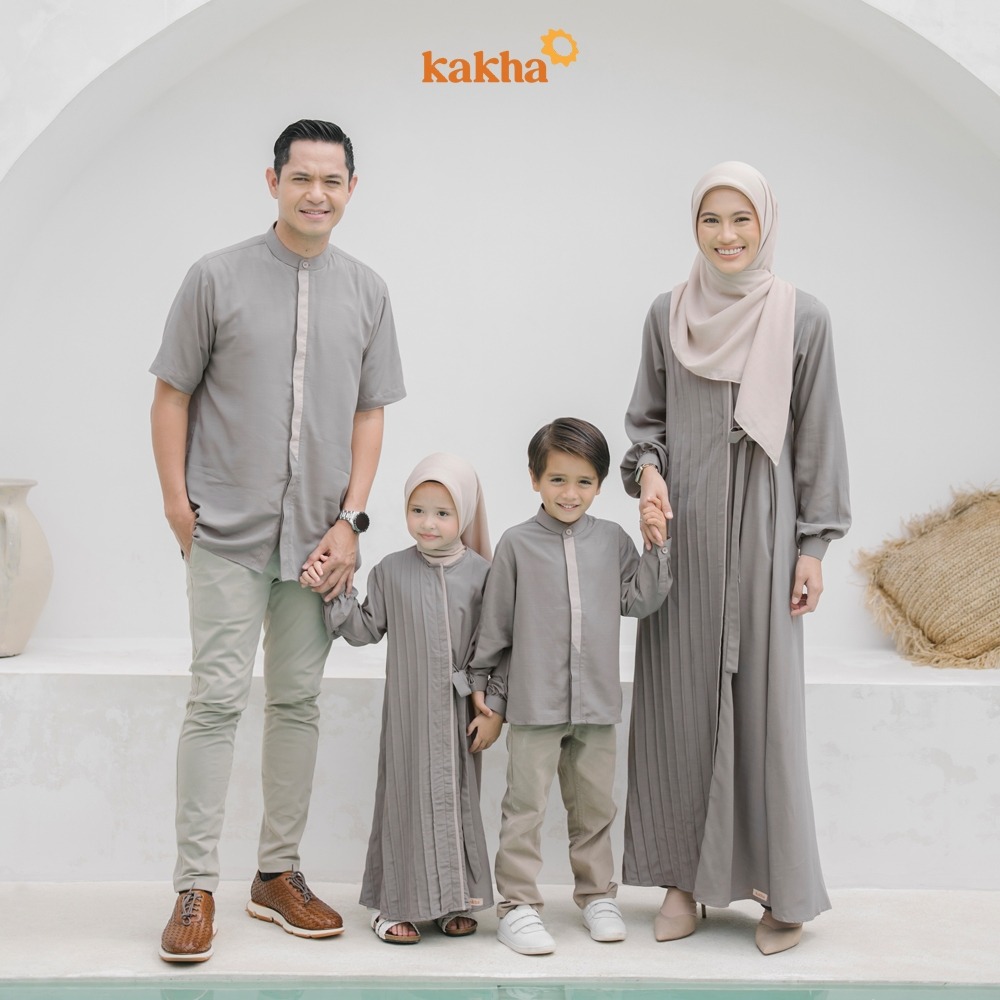 Mandalika - Kemeja Koko Ayah Pendek