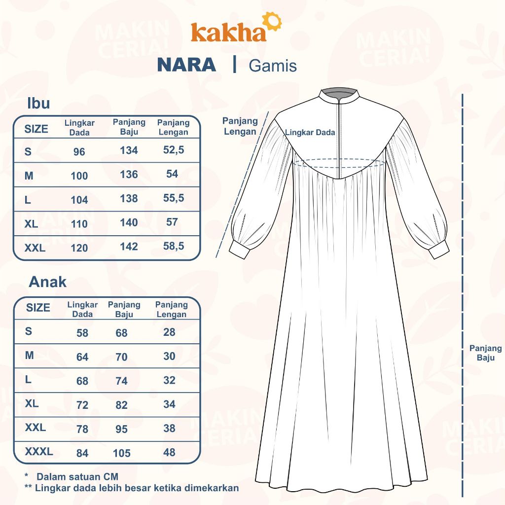 Nara - Gamis Anak