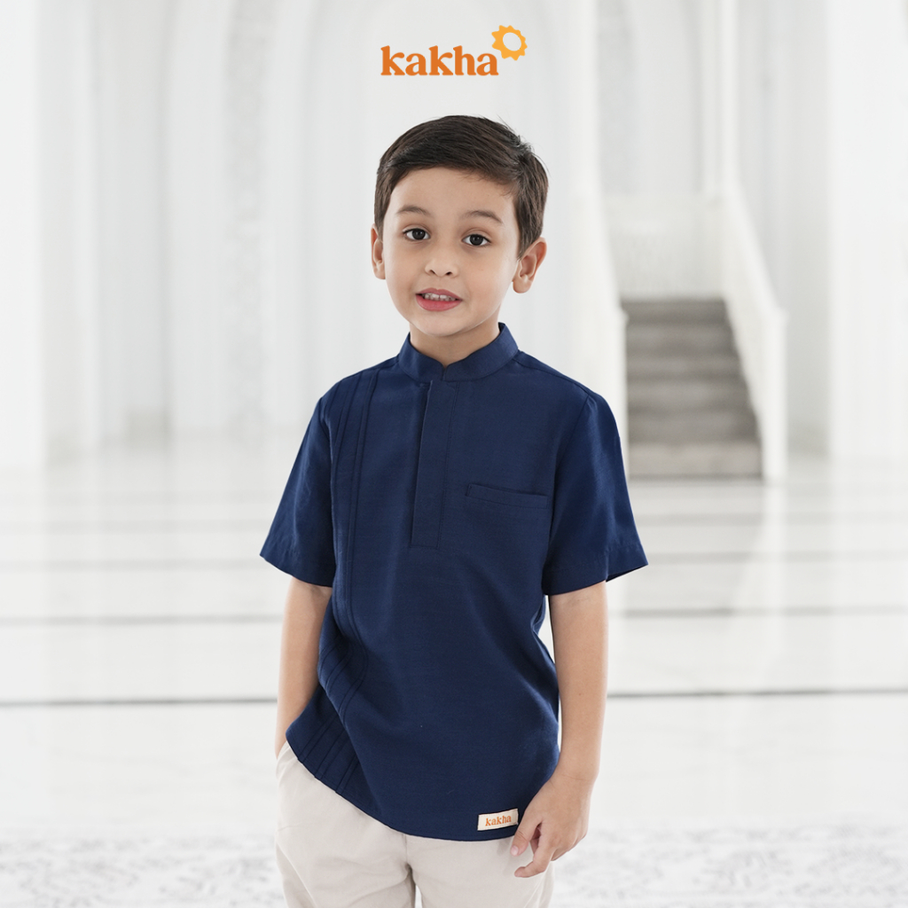 Gaharu - Kemeja Koko Anak Pendek