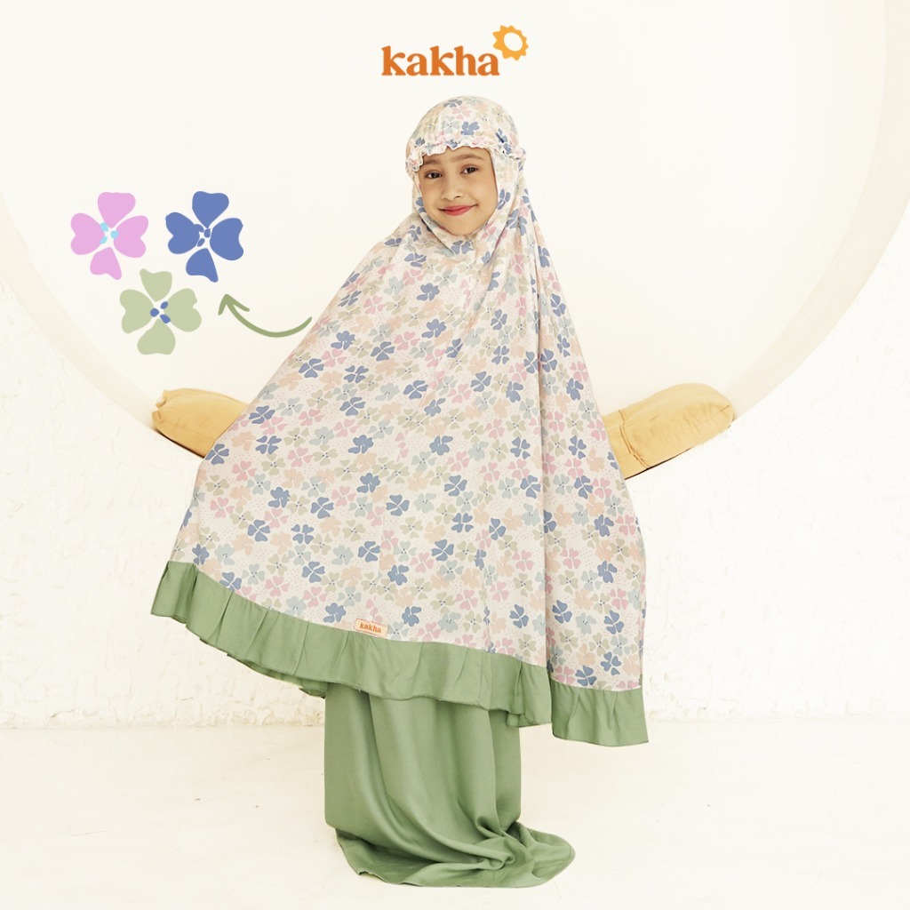 Mukena Anak Clover Series