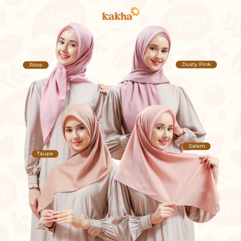 Hijab Voal Polos