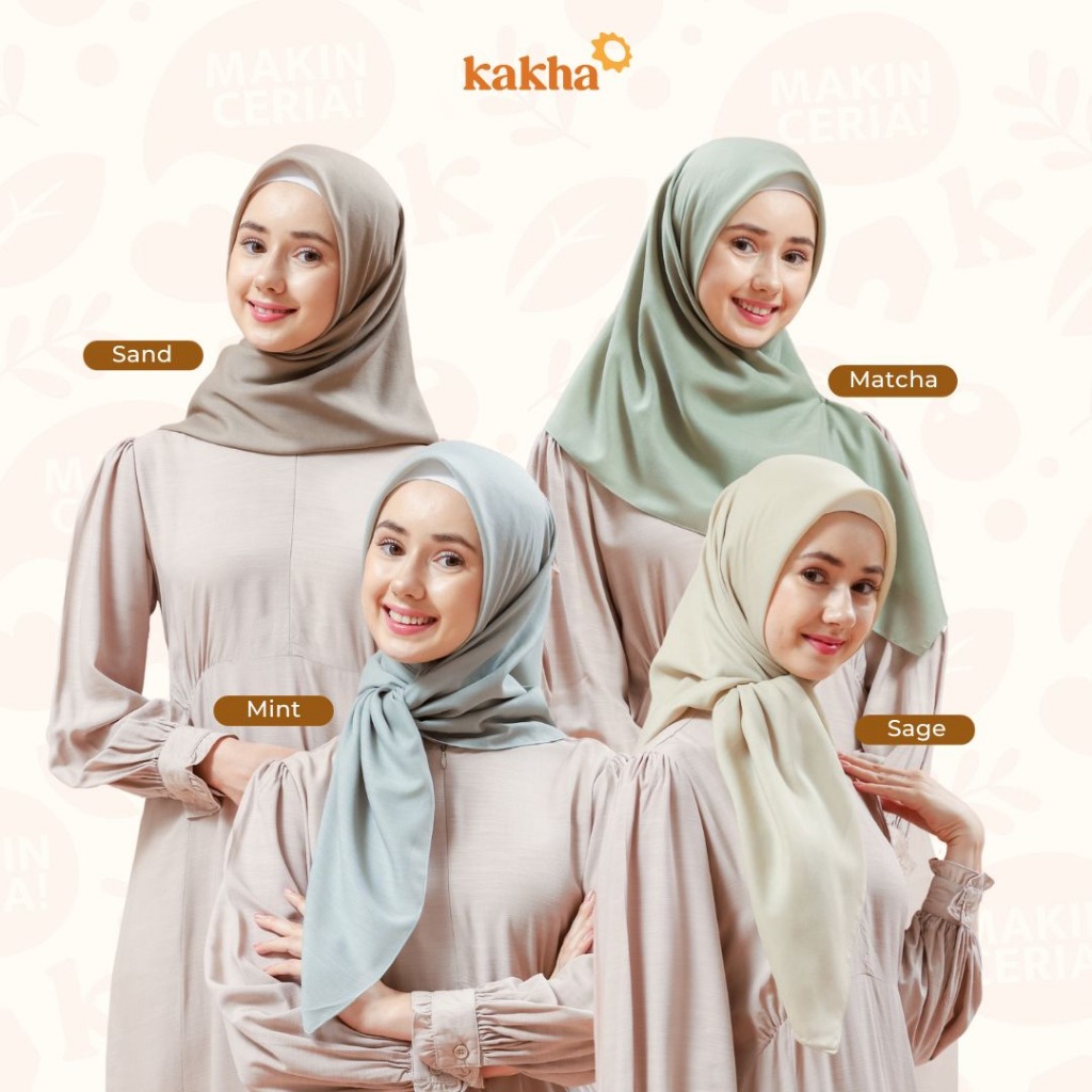 Hijab Voal Polos