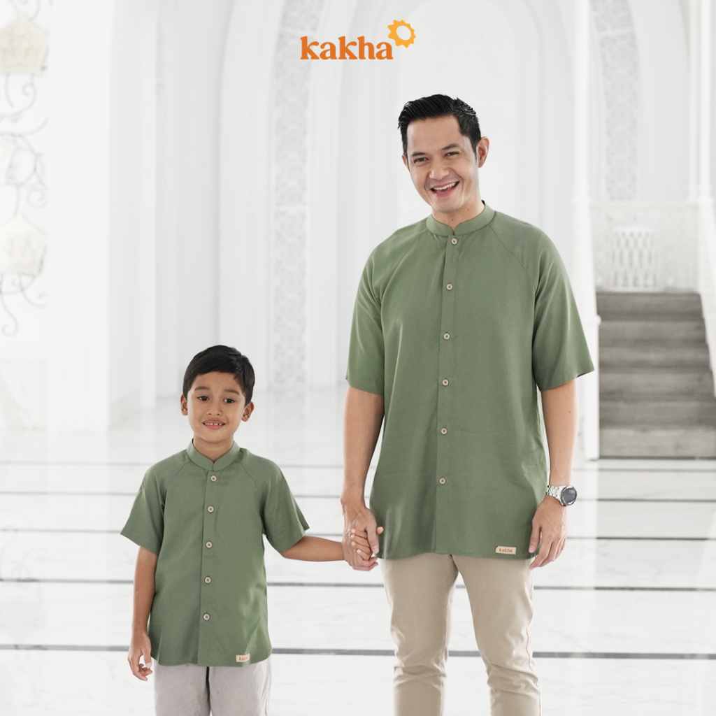 Mahakam - Kemeja Koko Anak Pendek