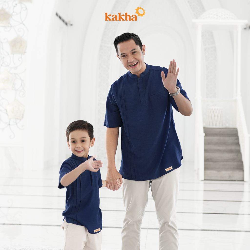 Gaharu - Kemeja Koko Ayah Pendek