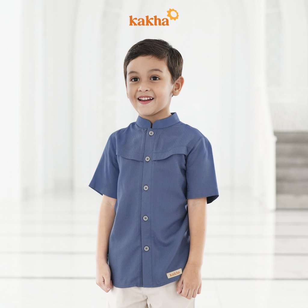Sentani - Kemeja Koko Anak Pendek