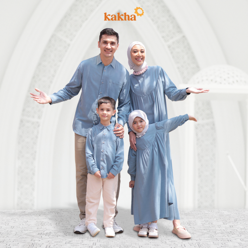 Nara - Kemeja Koko Anak Panjang