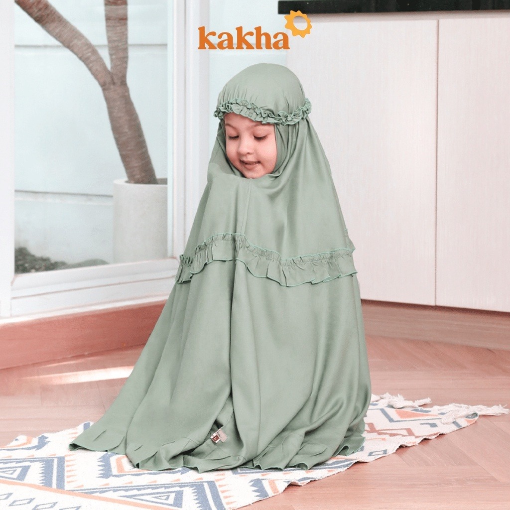 Mukena Anak Basic Polos Series