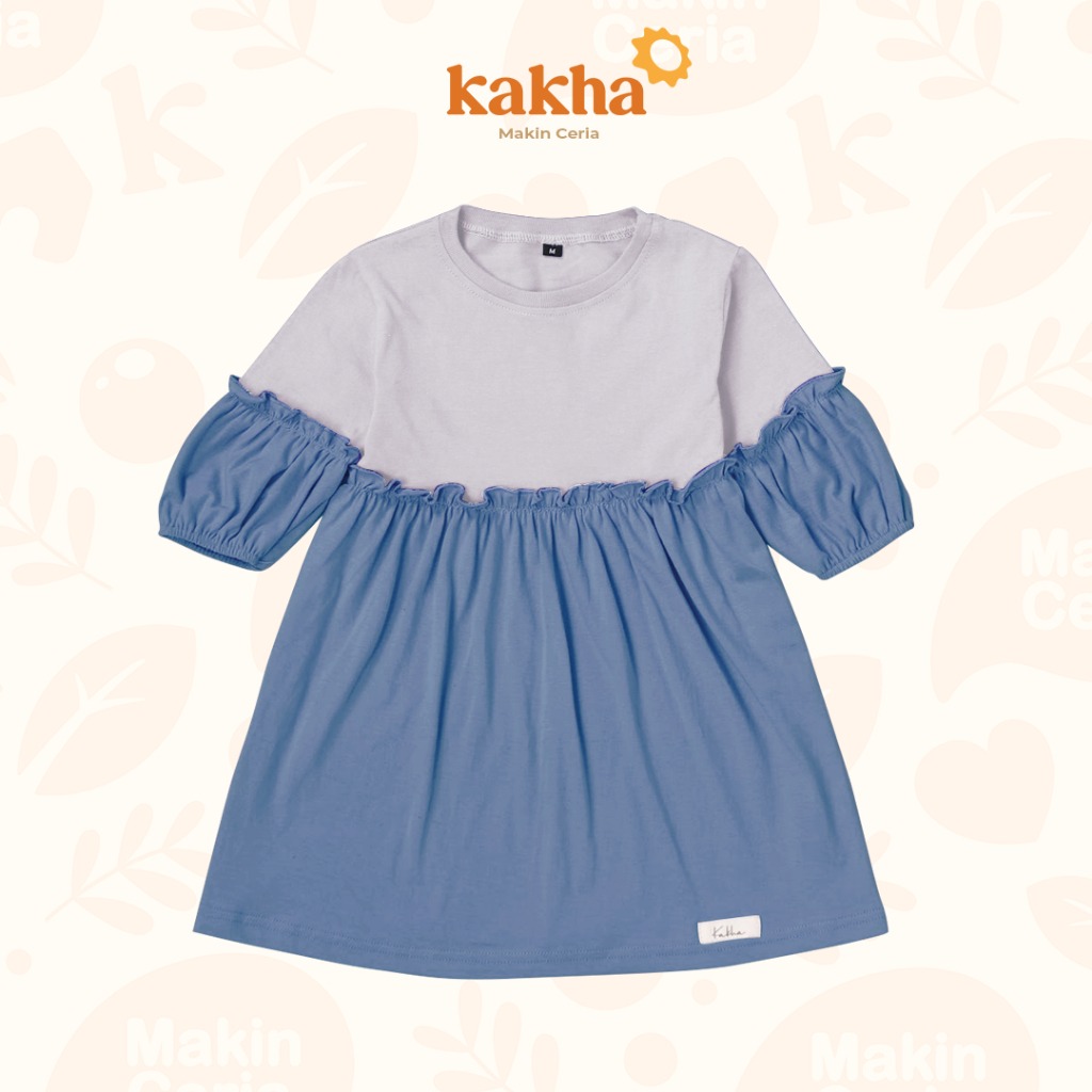Ruffle - Dress (0-5 Tahun)