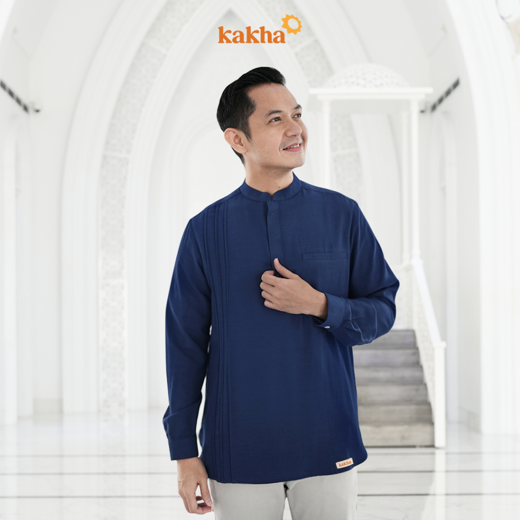 Gaharu - Kemeja Koko Ayah Panjang