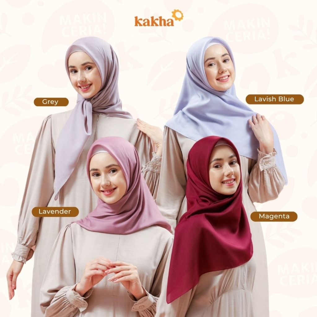 Hijab Voal Polos