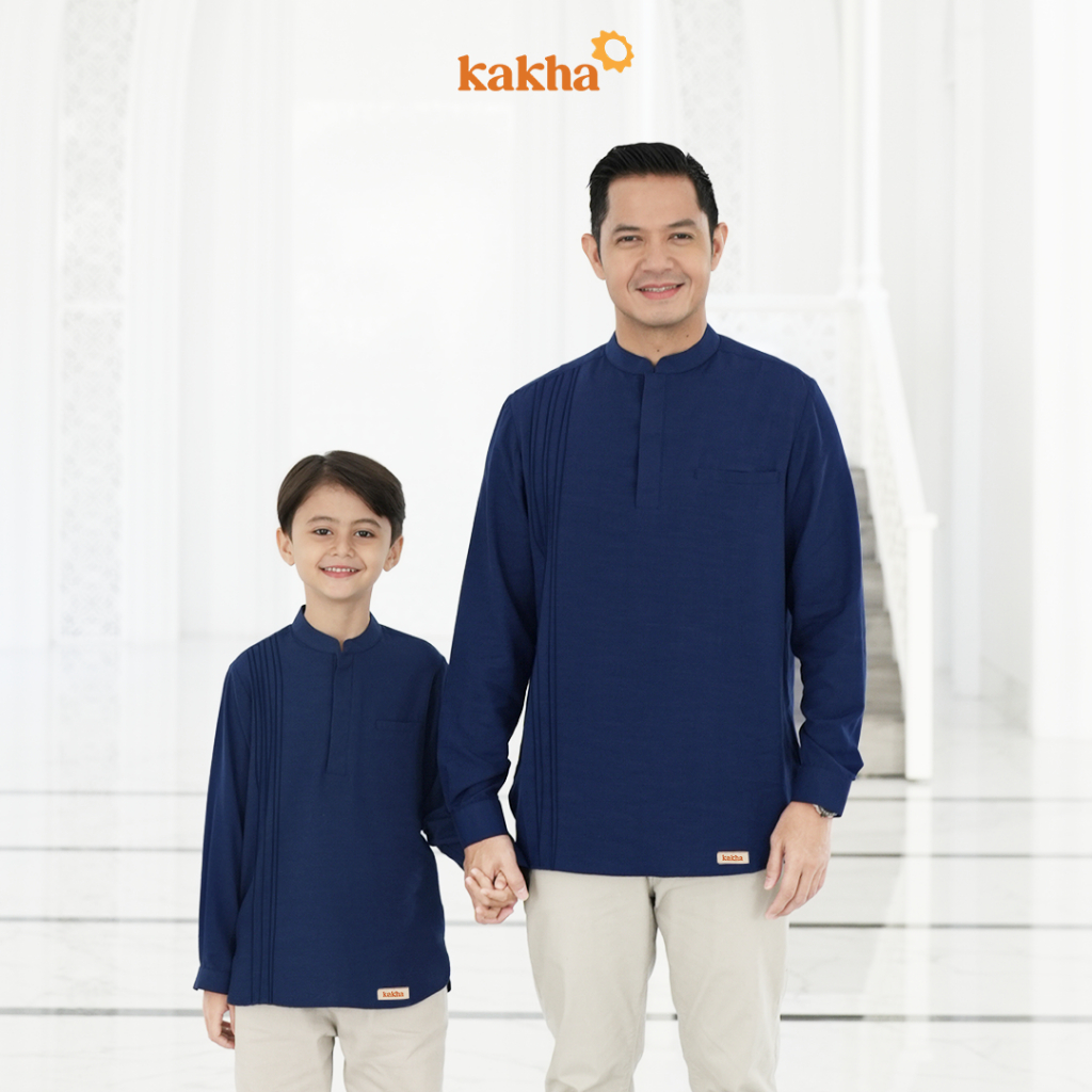 Gaharu - Kemeja Koko Ayah Panjang