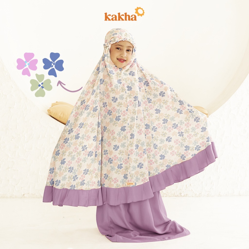 Mukena Anak Clover Series