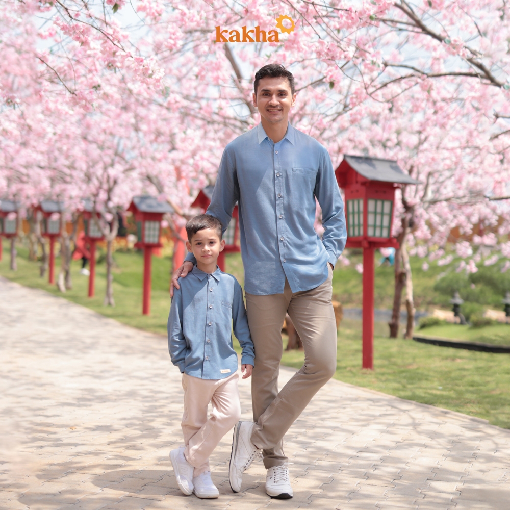 Nara - Kemeja Koko Anak Panjang
