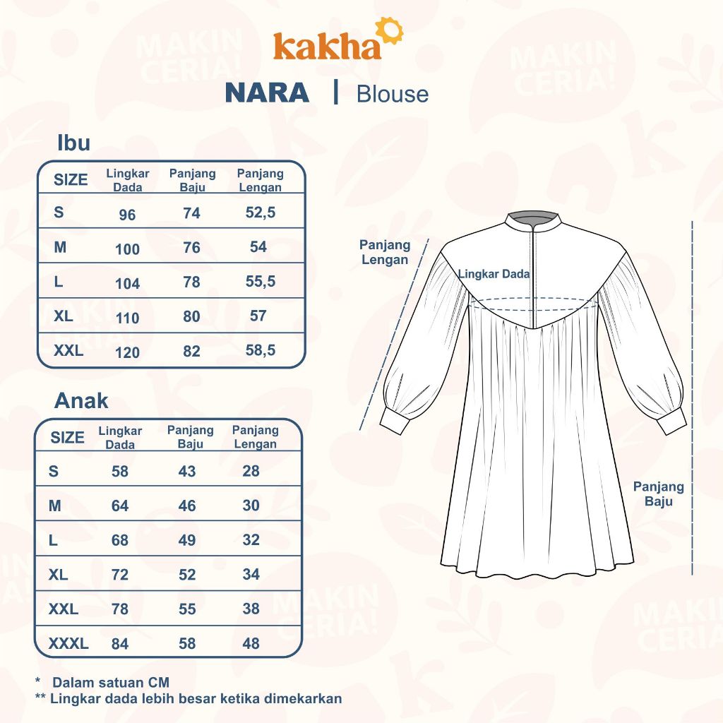 Nara - Tunik Anak