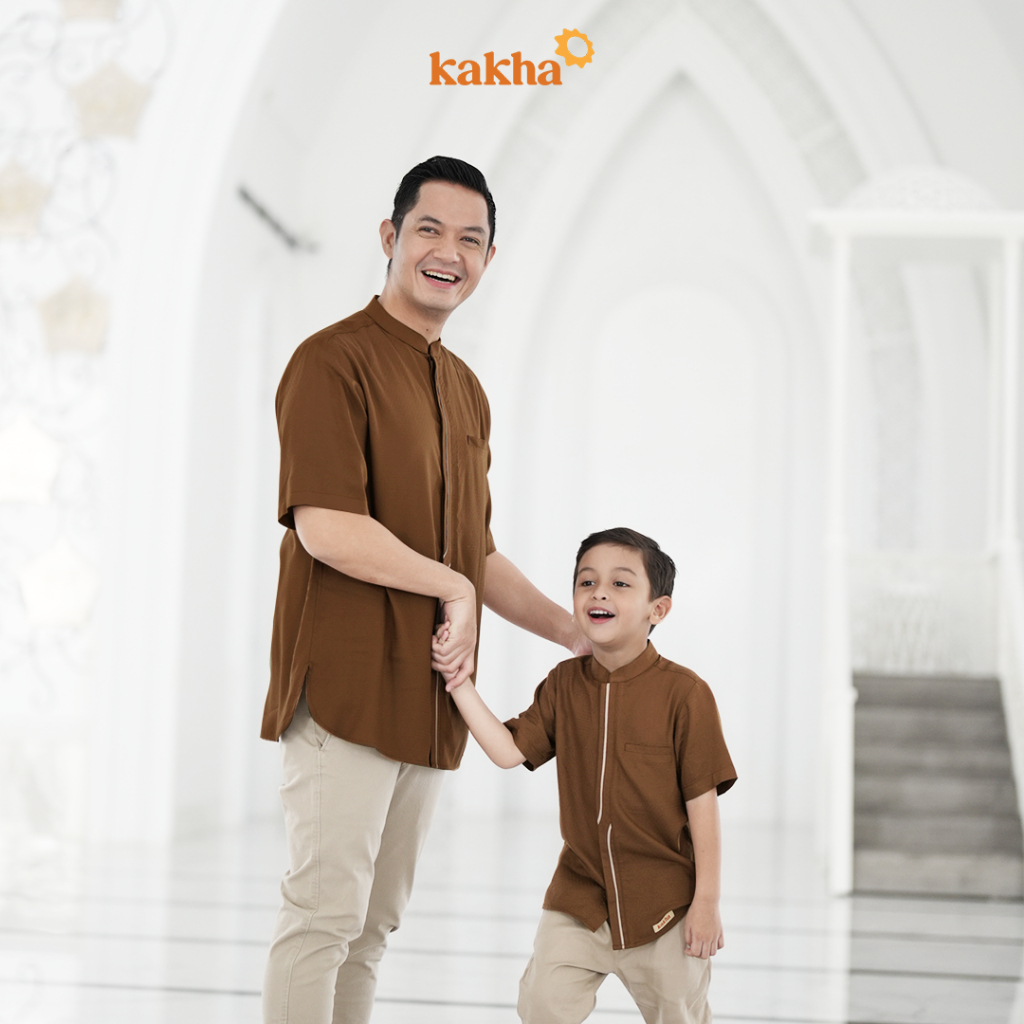 Kapuas - Kemeja Koko Anak Pendek 