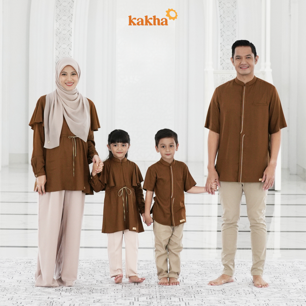 Kapuas - Kemeja Koko Anak Pendek 