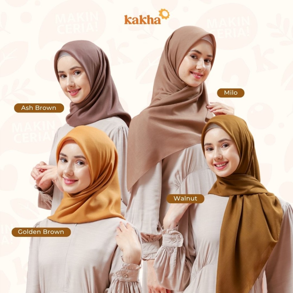 Hijab Voal Polos