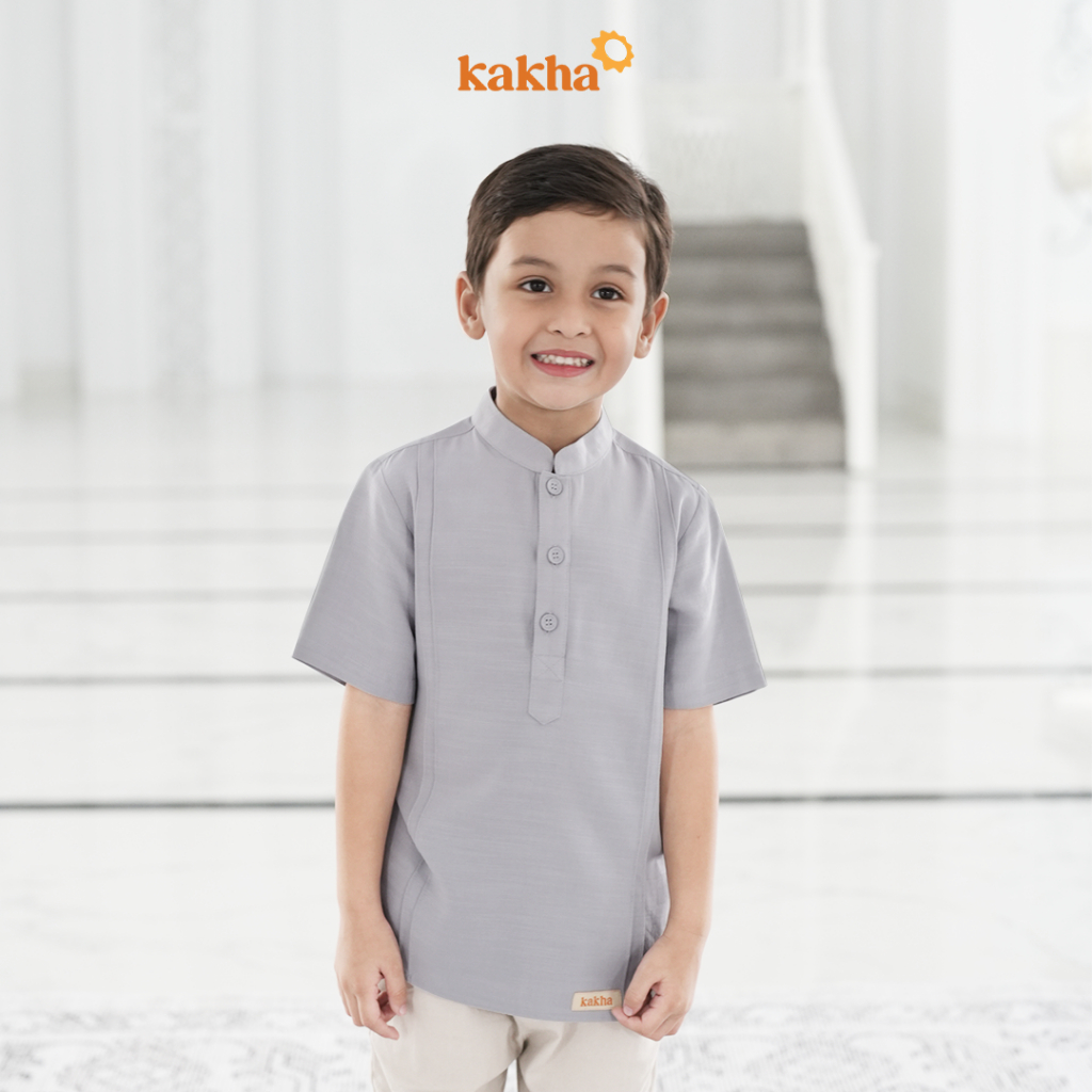 Kasturi - Kemeja Koko Anak Pendek