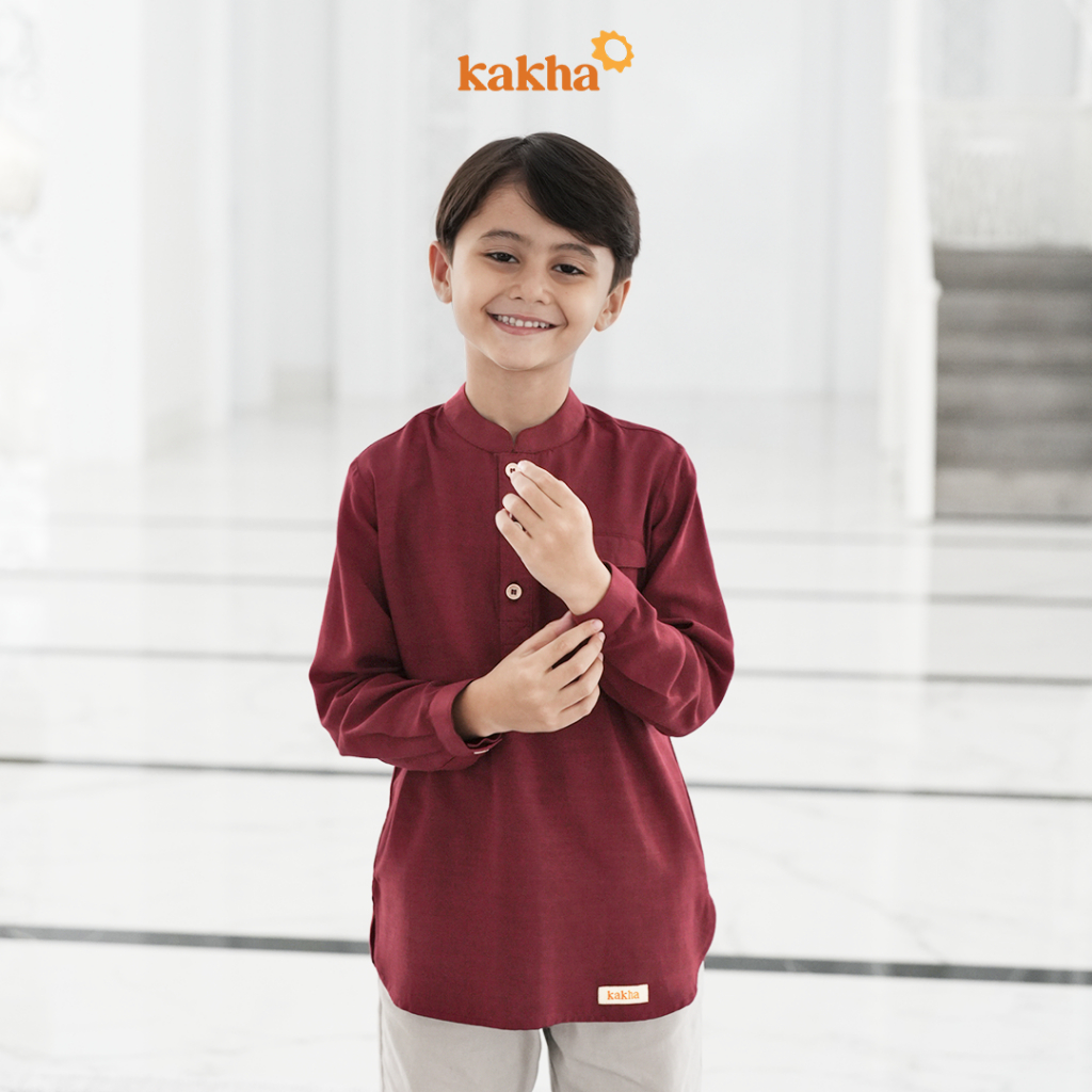 Akasia - Kemeja Koko Anak Panjang 