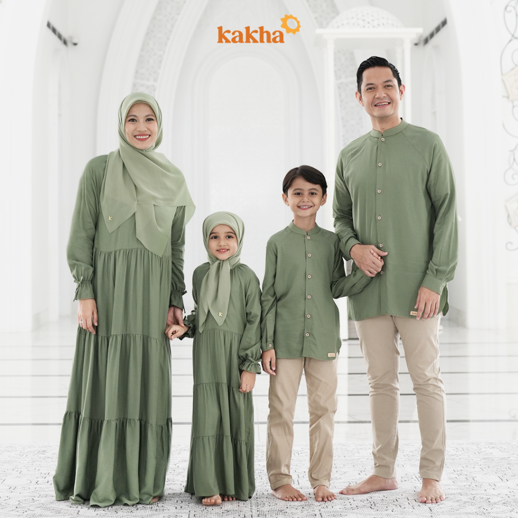 Mahakam  - Kemeja Koko Anak Panjang 