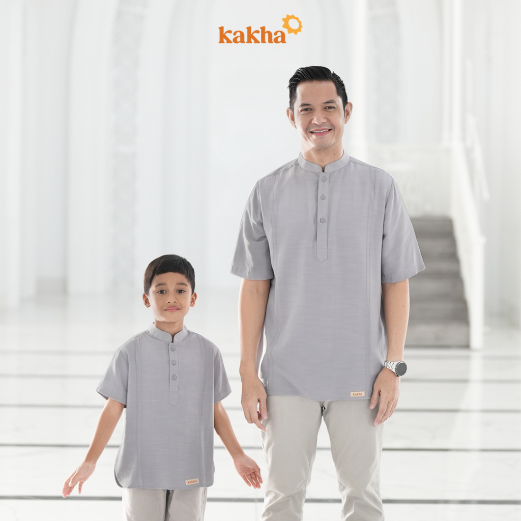 Kasturi - Kemeja Koko Anak Pendek