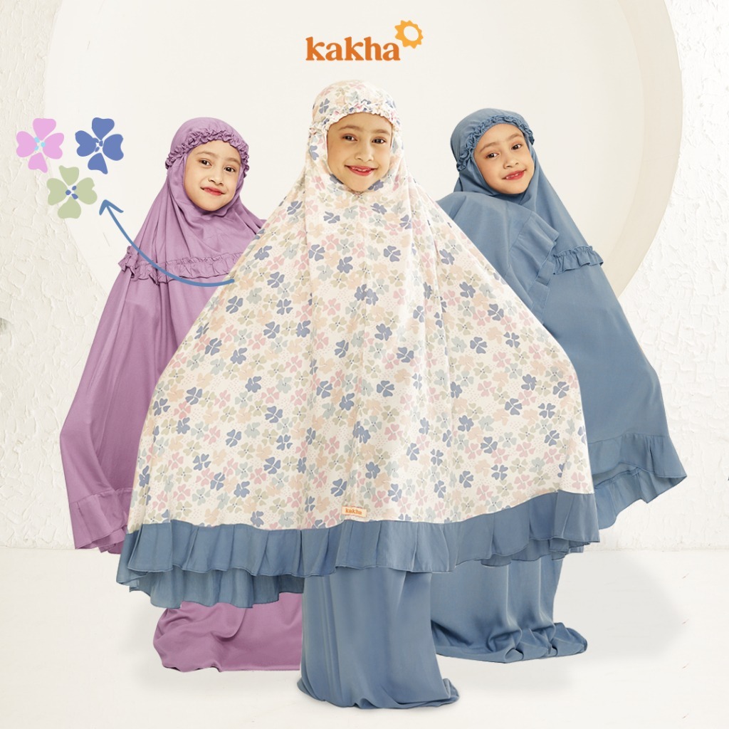 Mukena Anak Clover Series