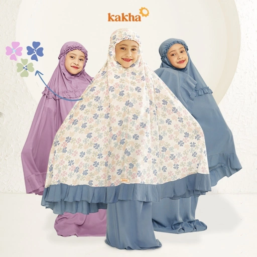 Mukena Anak Clover Series 