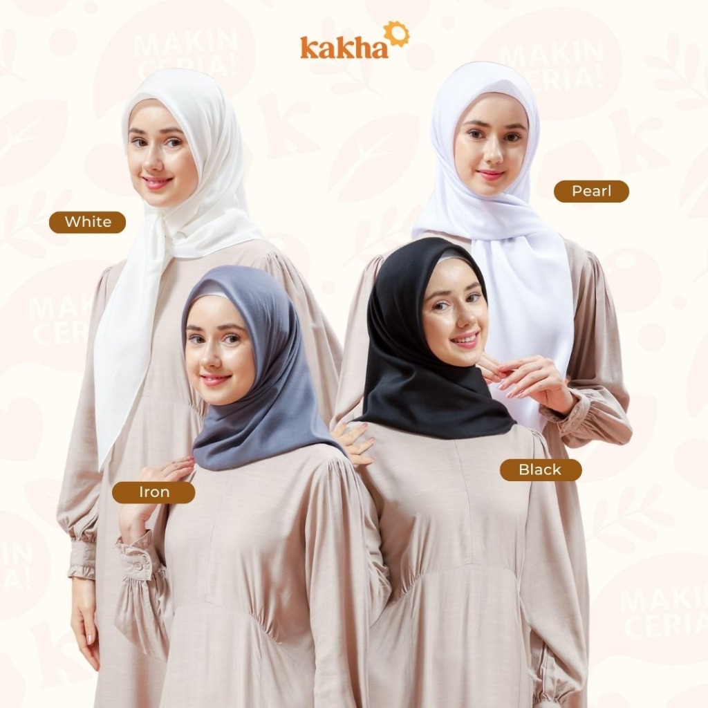 Hijab Voal Polos