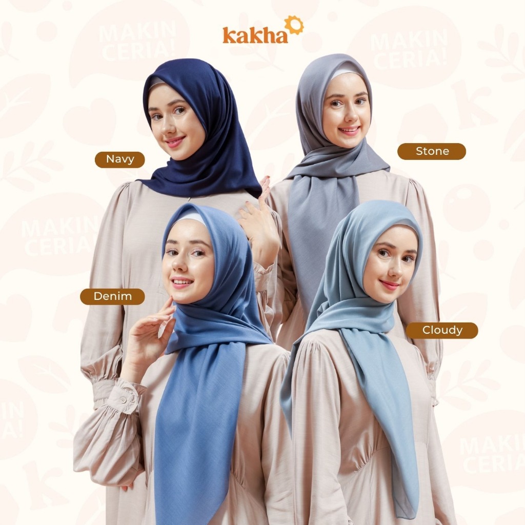 Hijab Voal Polos