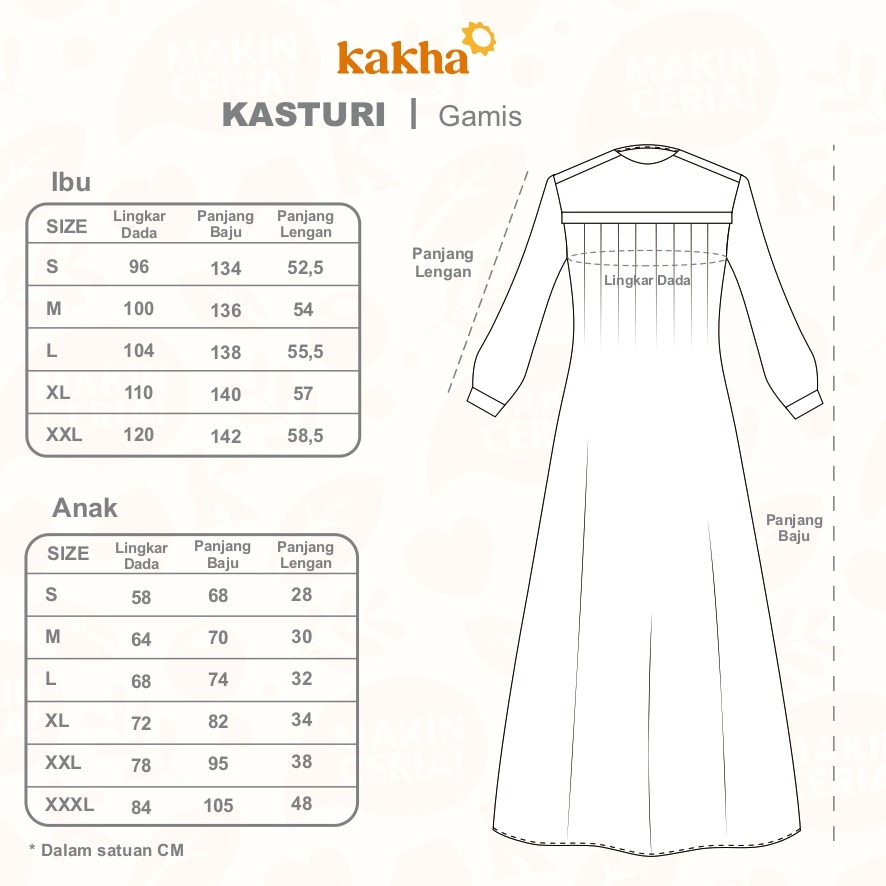 Kasturi - Gamis Anak