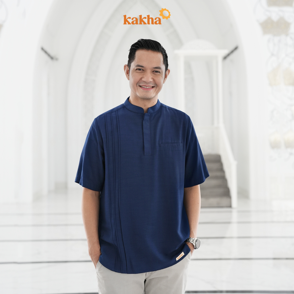 Gaharu - Kemeja Koko Ayah Pendek