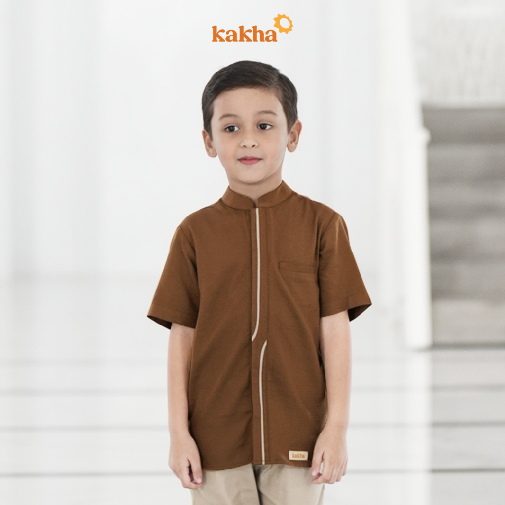 Kapuas - Kemeja Koko Anak Pendek 