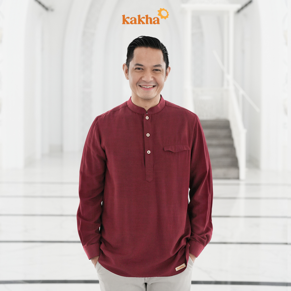 Akasia - Kemeja Koko Ayah Panjang