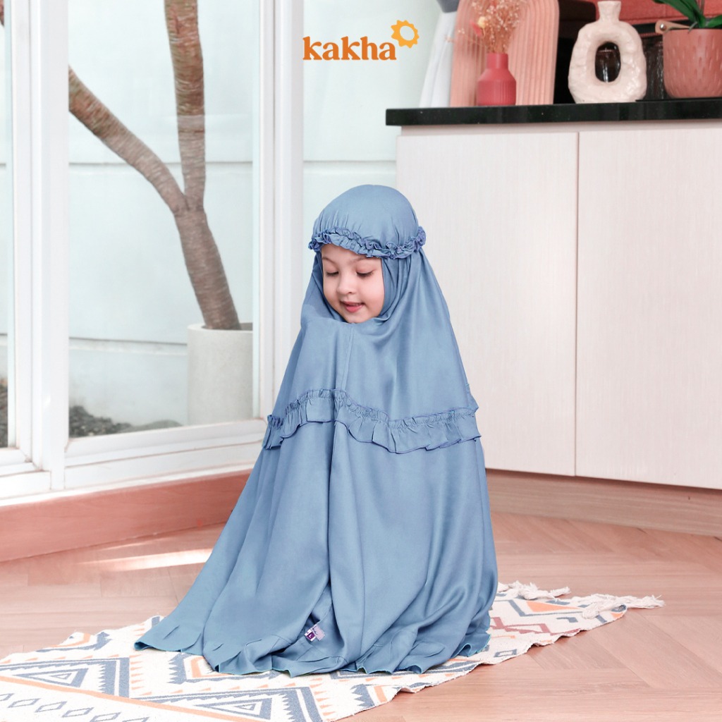 Mukena Anak Basic Polos Series