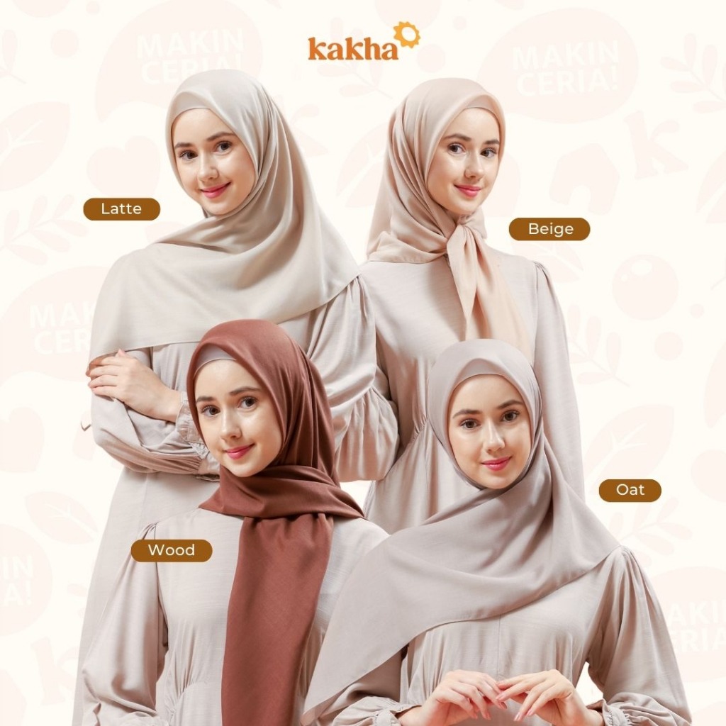 Hijab Voal Polos