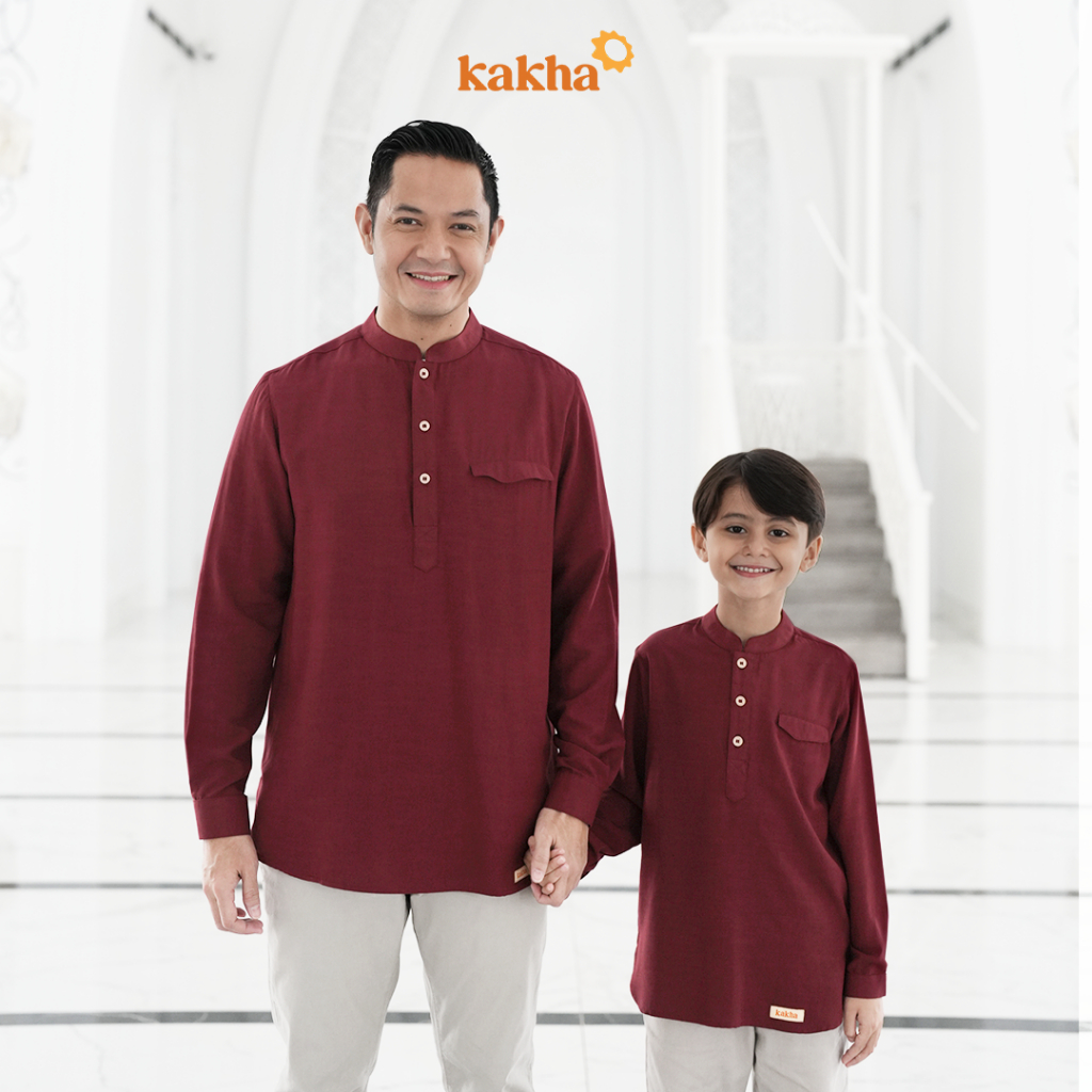 Akasia - Kemeja Koko Anak Panjang 