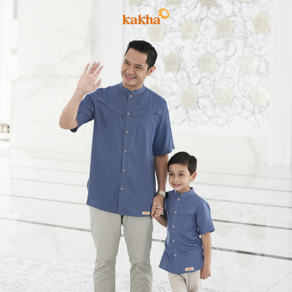 Sentani - Kemeja Koko Anak Pendek