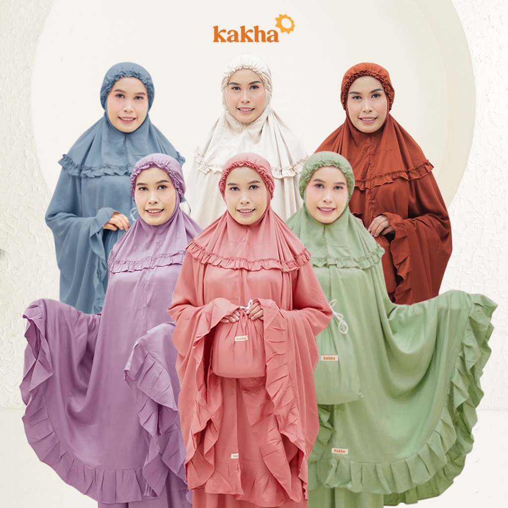 Mukena Dewasa Polos