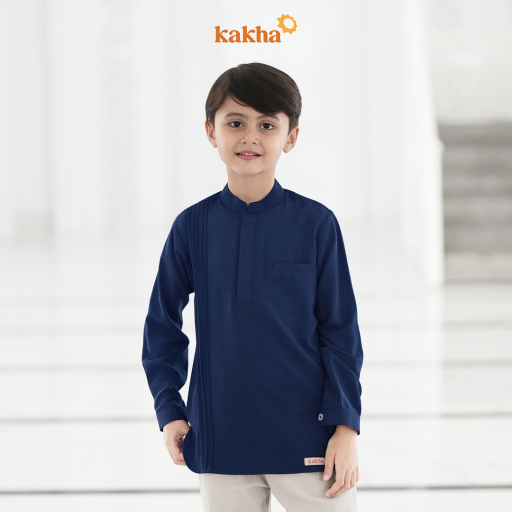 Gaharu - Kemeja Koko Anak Panjang