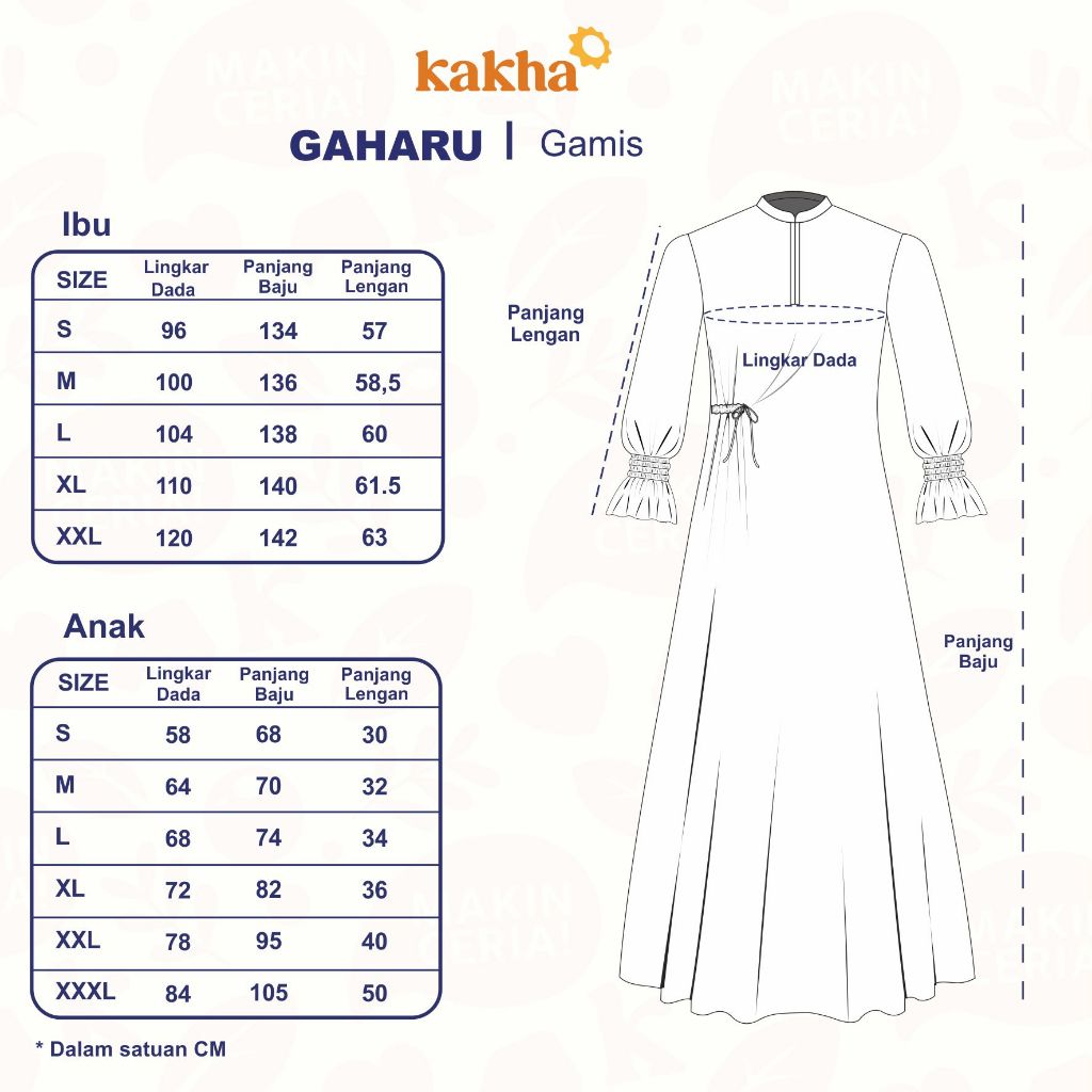 Gaharu - Gamis Wanita